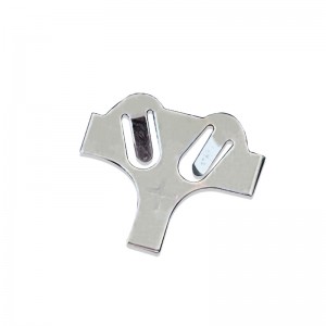 Button Cell CR2032 Batterilhållare Precision Nickelpläterad batterimärkning Stabil 3V 0,25 mm